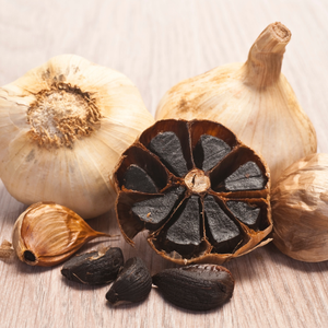Ajo negro fermentado