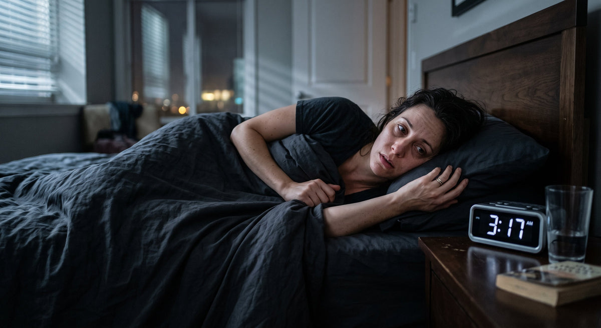 Llegas a la cama exhausto, pero tu mente no se apaga. ¿Por qué ocurre?